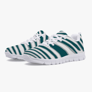 Philadelphia Zebra Stripe Sneakers