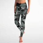 M90 Black Modern Warfare Camo Leggings