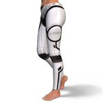 Women's Troopers With Bad Aim Halloween Mid-rise Yoga Leggings