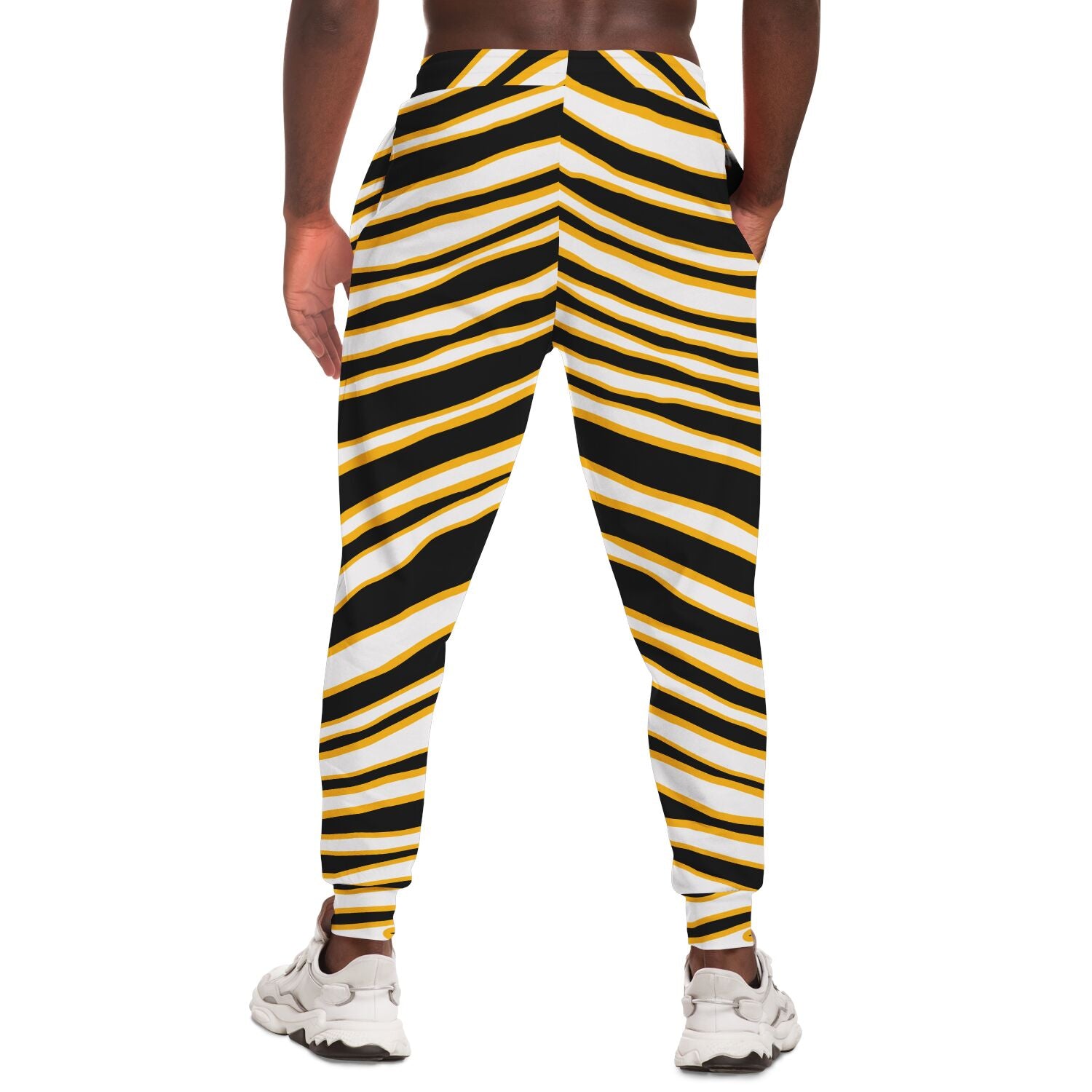 Pittsburgh Zebra Stripe Joggers