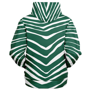 New York Zebra Stripe Hoodie