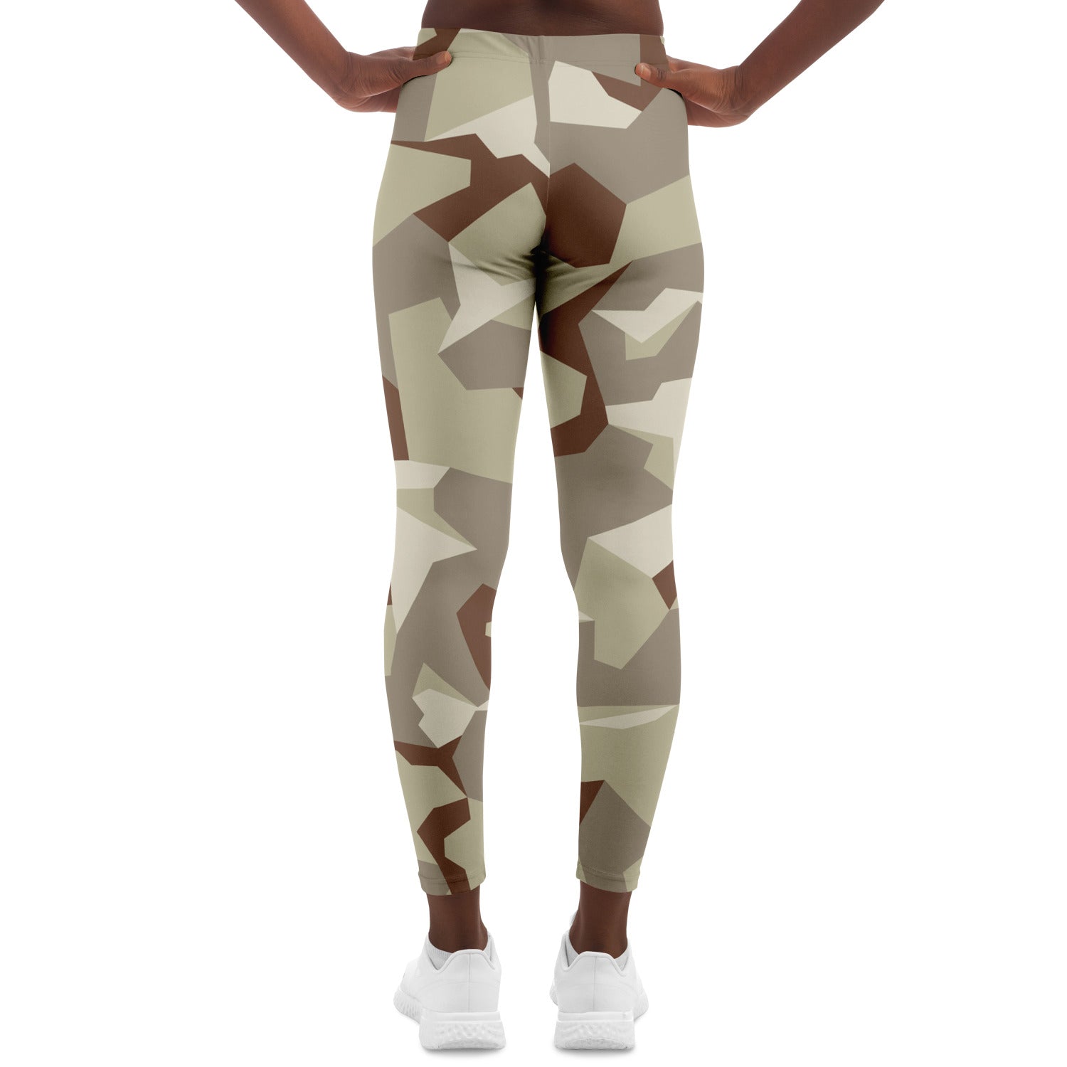 M90 Desert Storm Modern Warfare Camo Leggings