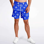 Blue Luxury Brand Shorts