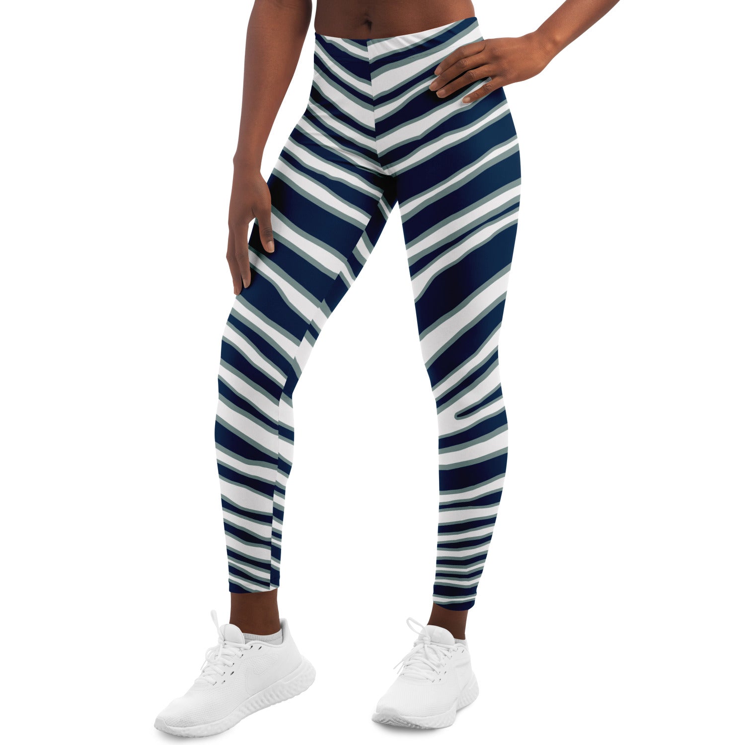 Dallas Zebra Stripe Leggings