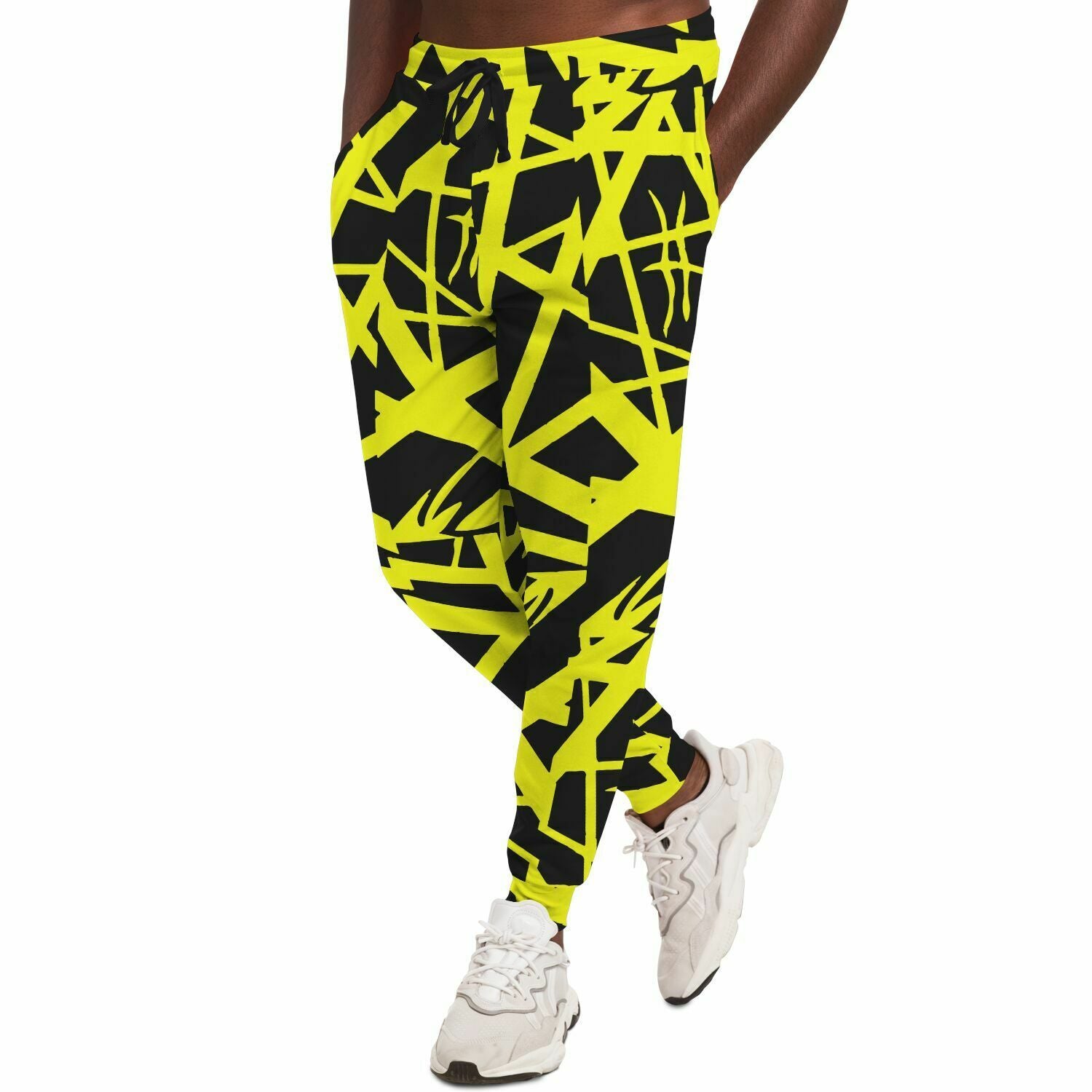 80s Bumble Bee Joggers