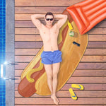 Hot Dog Beach Blanket