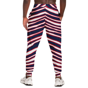 New England Zebra Stripe Joggers