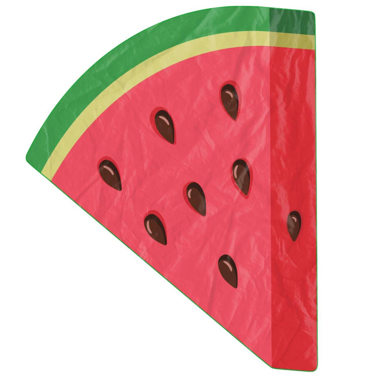 Sweet Juicy Watermelon Slice Summer Beach Party Blanket Towel