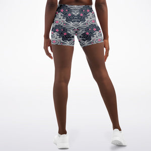 Cherry Blossom Athletic Shorts
