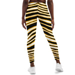 Pittsburgh Zebra Stripe Leggings