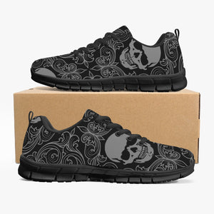 Gothic Skulls Sneakers