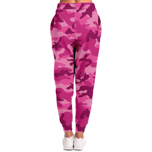 All Pink Camo Joggers