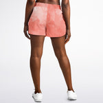 Orange Creamsicle Running Shorts