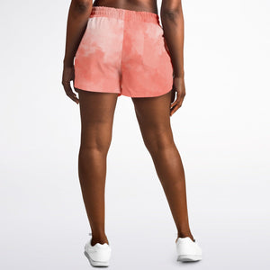 Orange Creamsicle Running Shorts