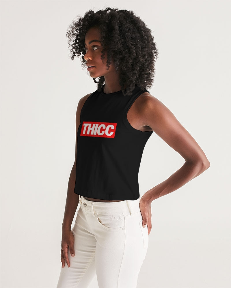 THICC Sleeveless Crop Top