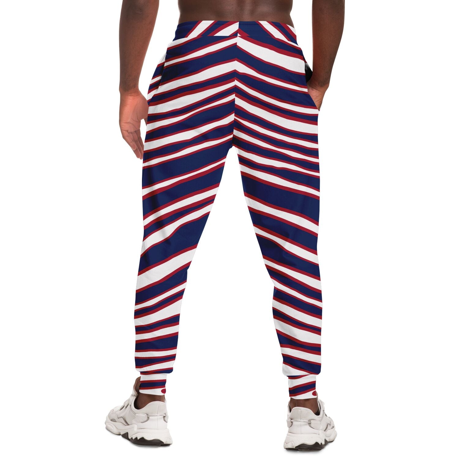 New York Zebra Stripe Joggers