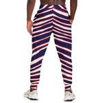 New York Zebra Stripe Joggers