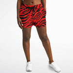 Red Eye Of The Tiger Running Shorts