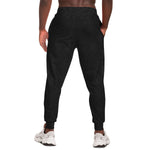 Black Mamba Snakeskin Joggers