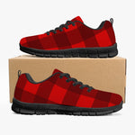 Lumberjack Plaid Sneakers