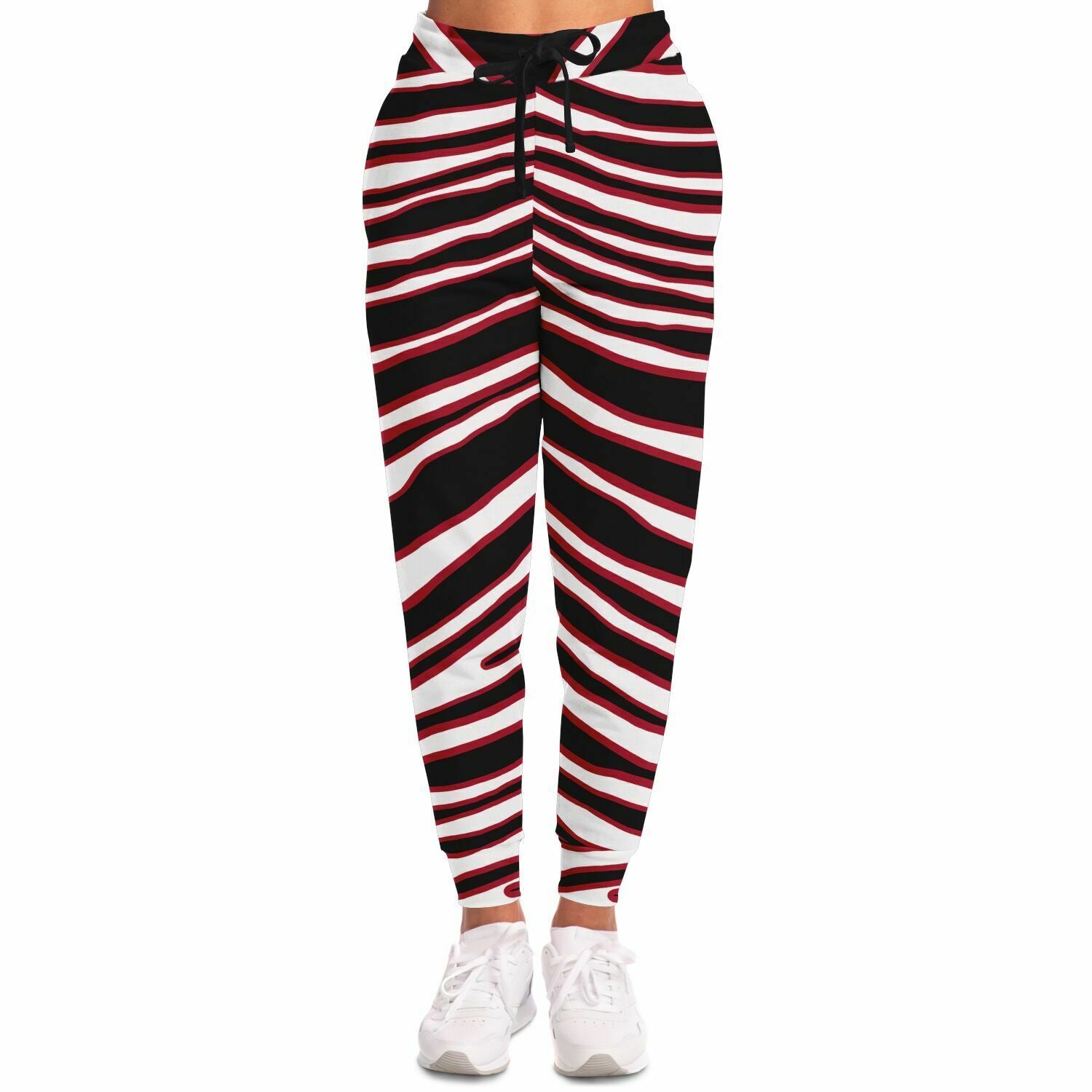 Atlanta Zebra Stripe Joggers