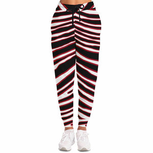 Atlanta Zebra Stripe Joggers