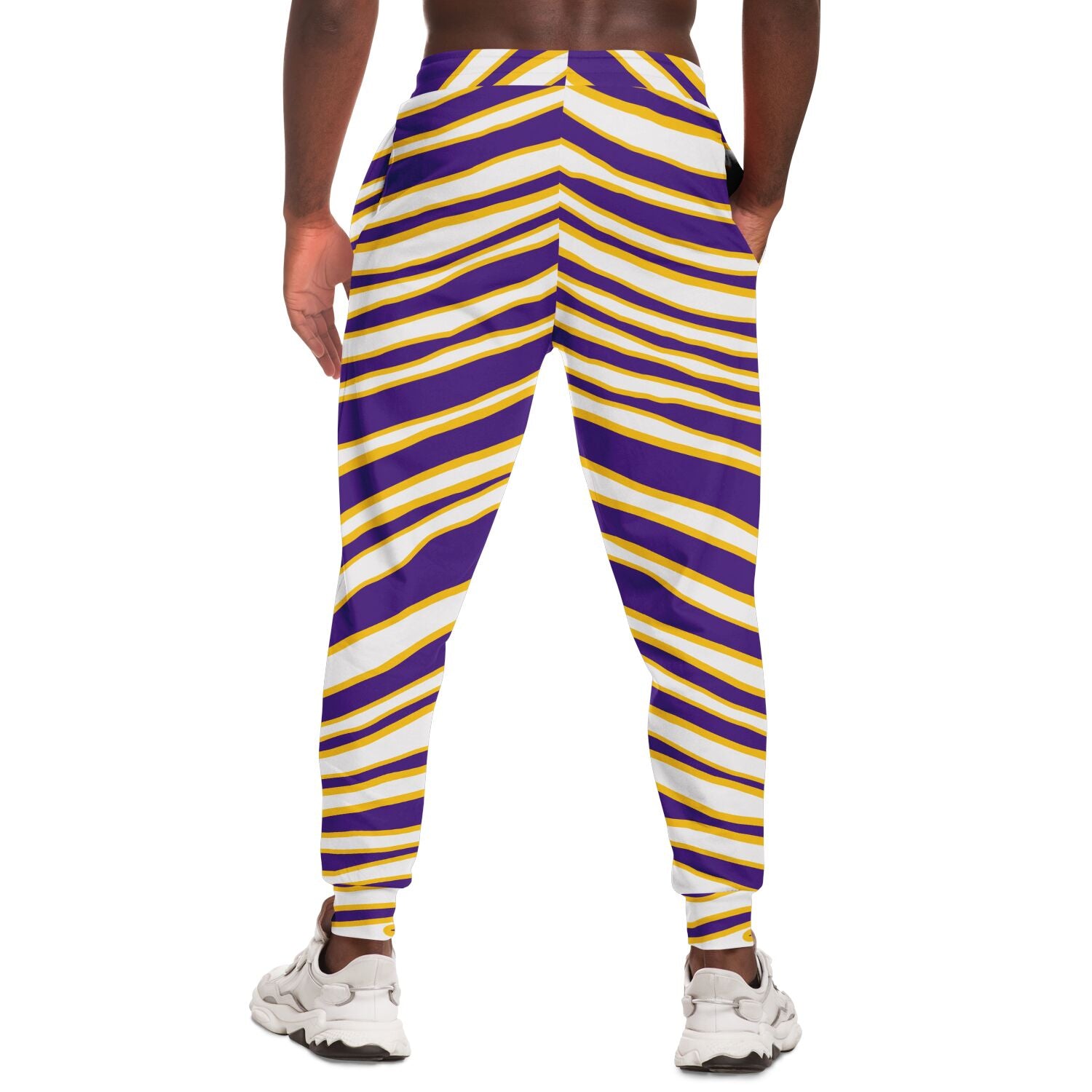 Minnesota Zebra Stripe Joggers