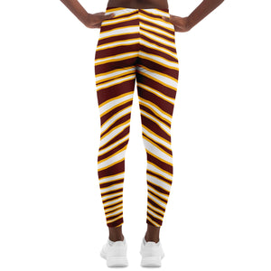 Washington Zebra Stripe Leggings