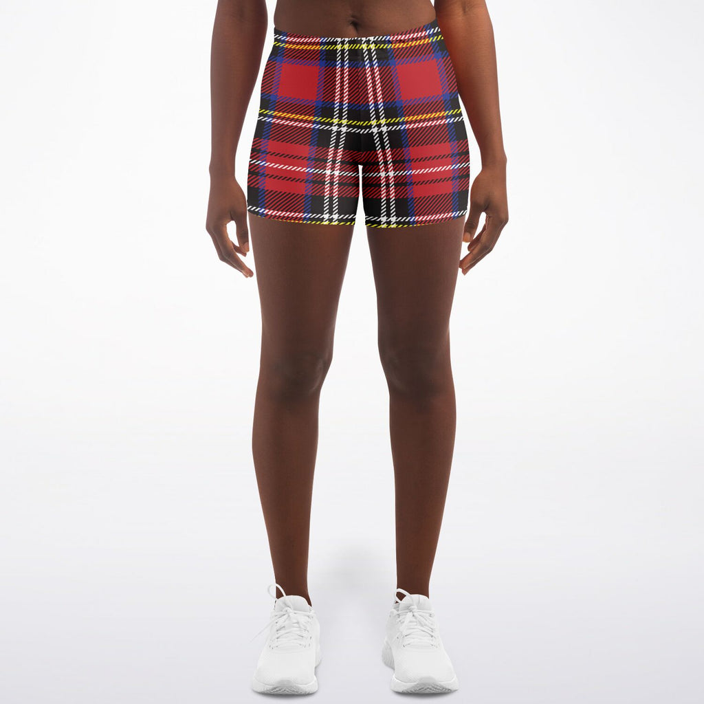 Punk Rock Plaid Shorts
