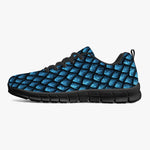 Blue Mother Of Dragons Half Scales Sneakers