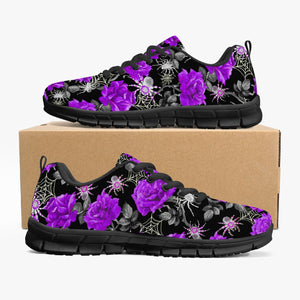 Purple & Deadly Sneakers