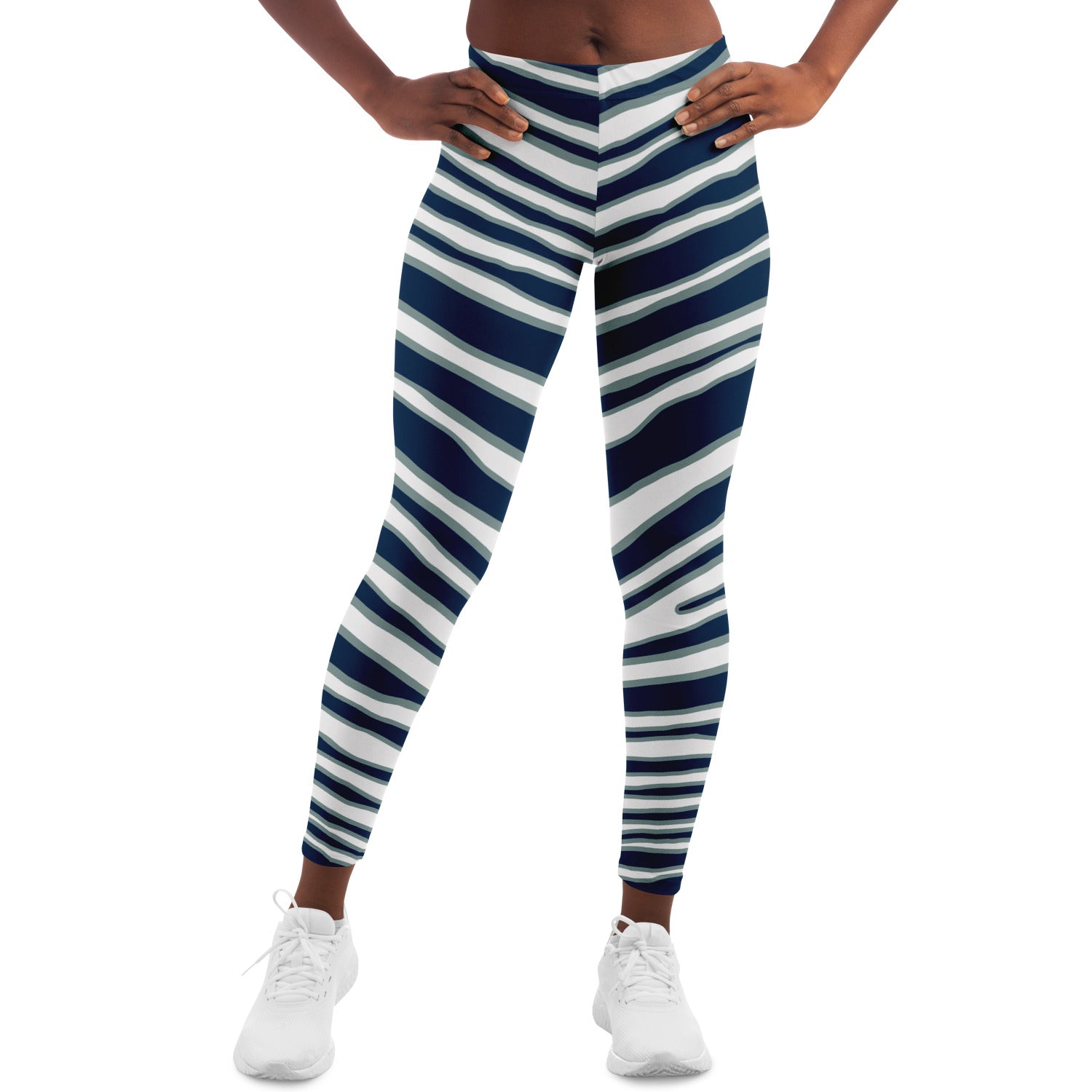 Dallas Zebra Stripe Leggings