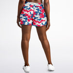 Urban Jungle RWB USA Camo Running Shorts