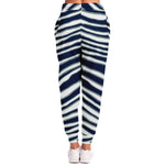 Dallas Zebra Stripe Joggers