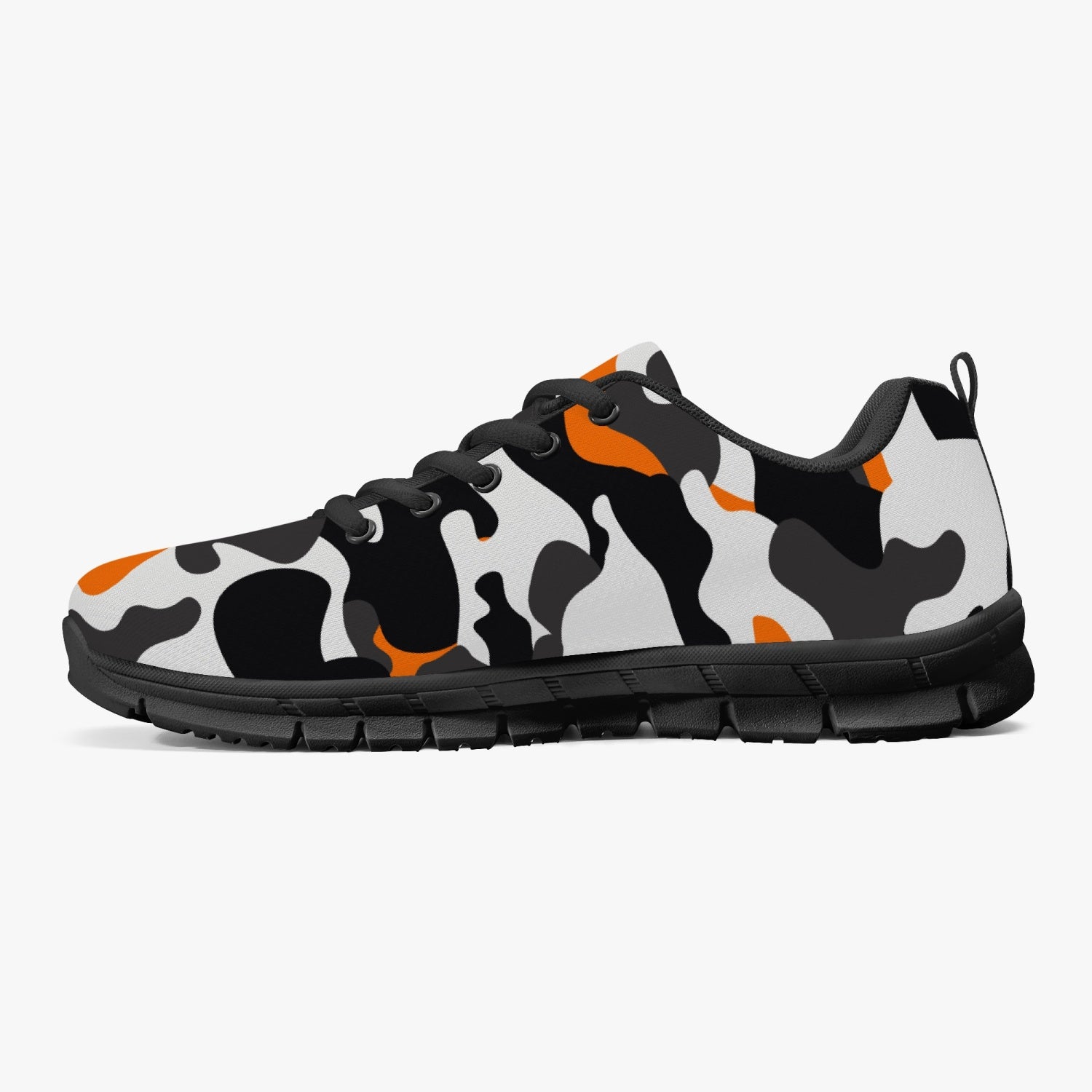 Urban Jungle Orange Camo Sneakers