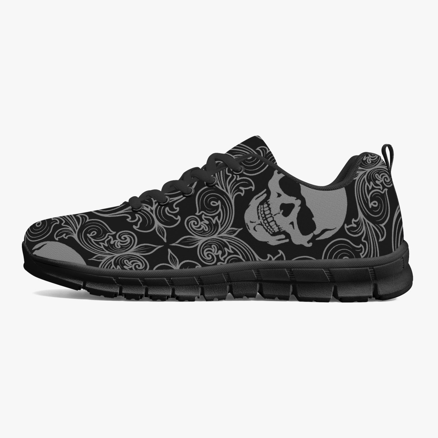 Gothic Skulls Sneakers