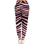 Houston Zebra Stripe Joggers