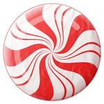 Peppermint Candy Swirl Summer Beach Party Blanket Towel