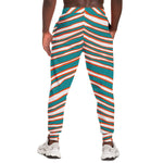 Miami Zebra Stripe Joggers