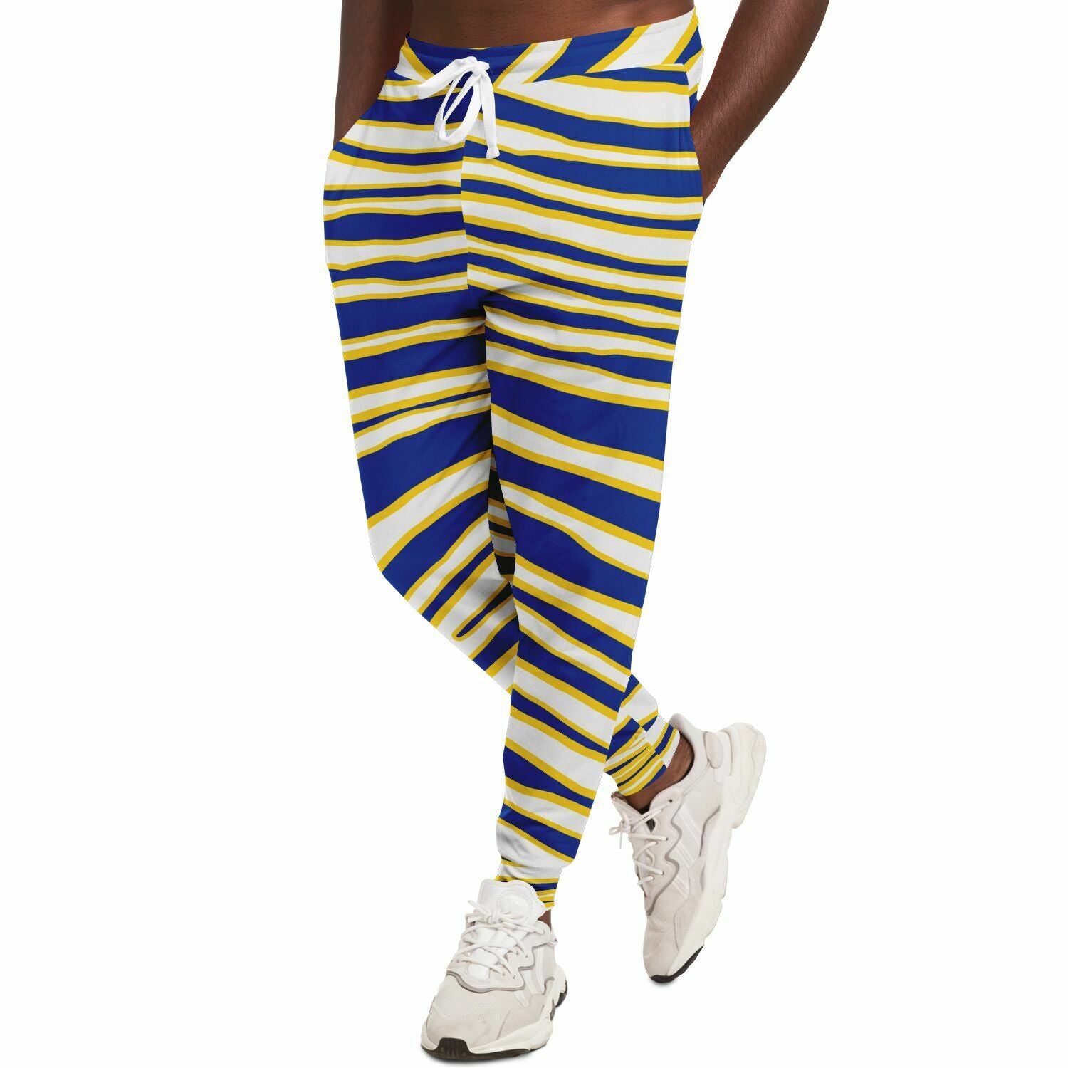 Los Angeles Zebra Stripe Joggers