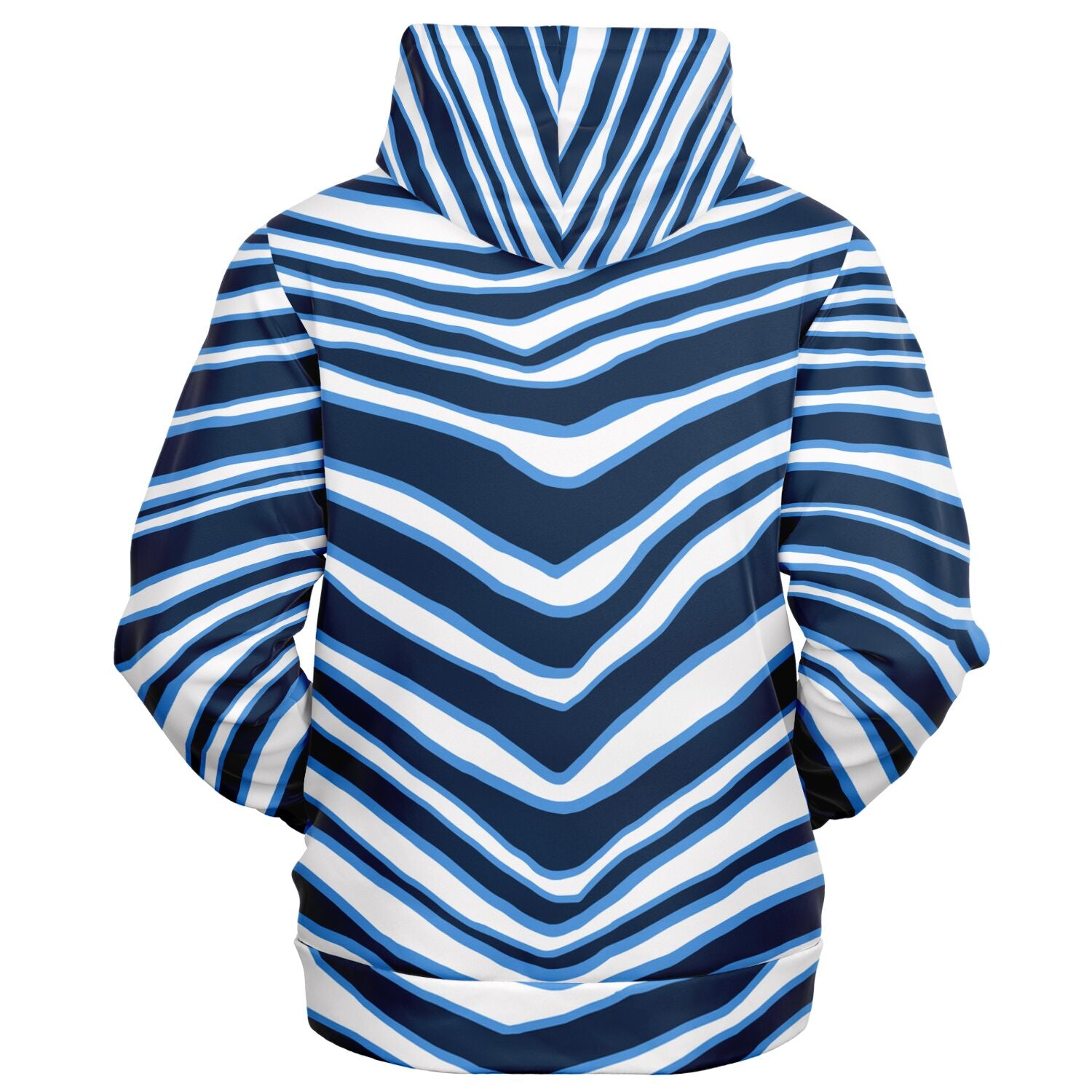 Tennessee Zebra Stripe Hoodie