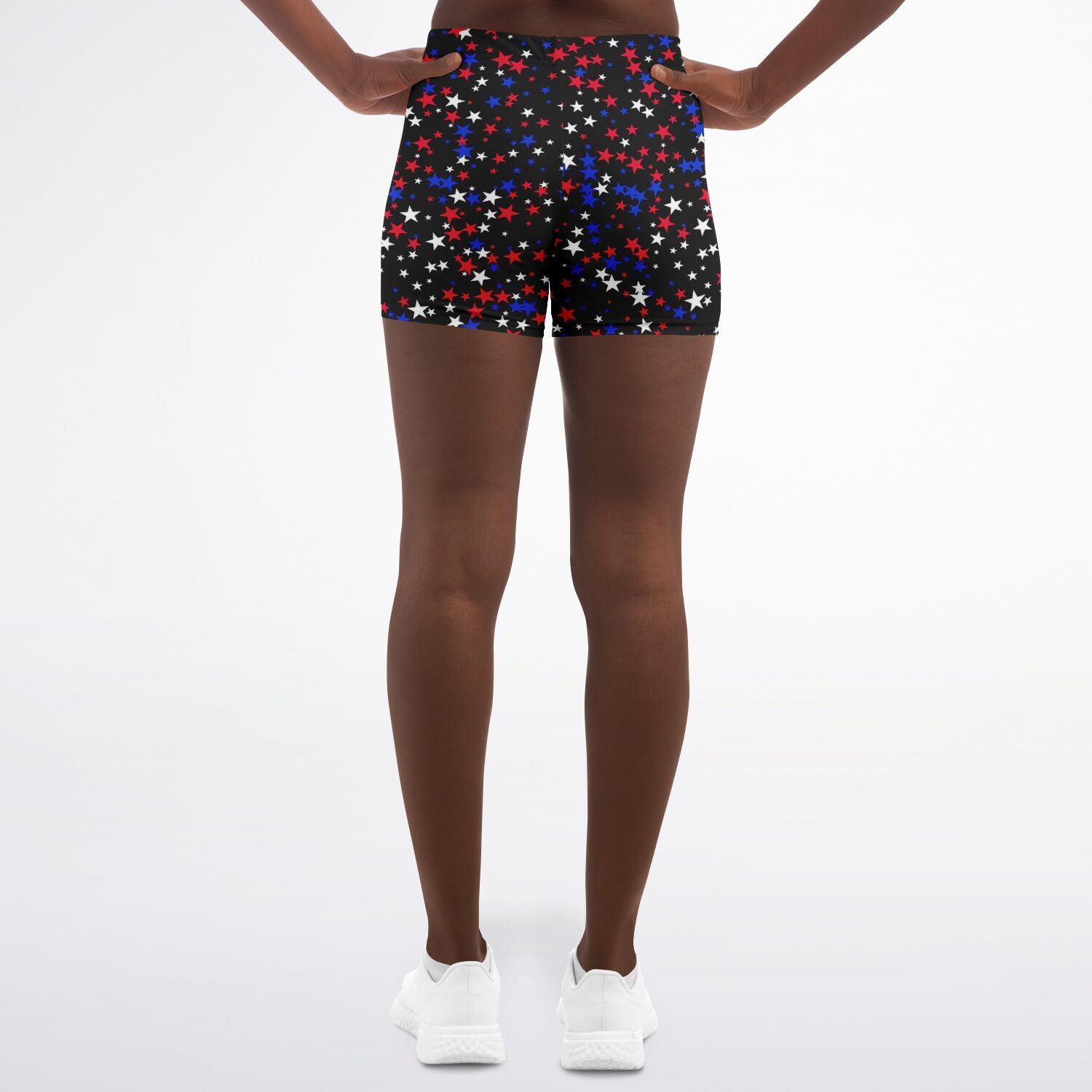 Star Spangled Confetti Shorts