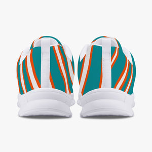 Miami Zebra Stripe Sneakers