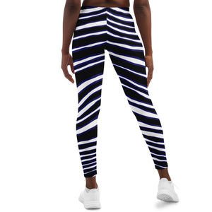 Baltimore Zebra Stripe Leggings