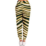 Green Bay Zebra Stripe Joggers