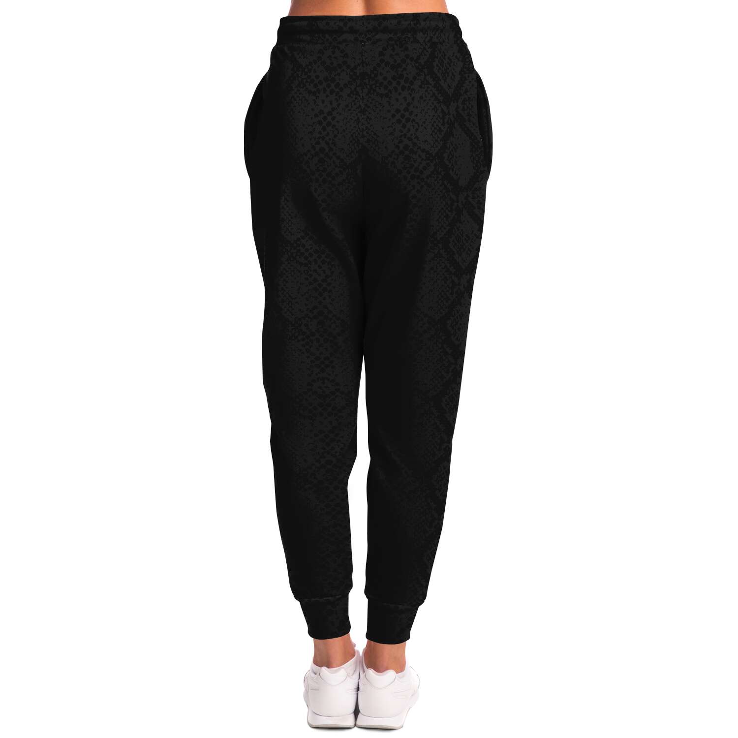 Black Mamba Snakeskin Joggers