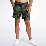 Deep Jungle Multi-Cam Camo Shorts