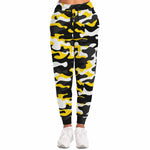 Urban Jungle Yellow Camo Joggers