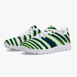 Seattle Zebra Stripe Sneakers