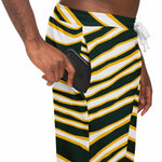 Green Bay Zebra Stripe Joggers